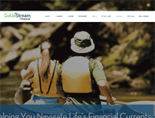 Tablet Screenshot of guidestreamfinancial.com